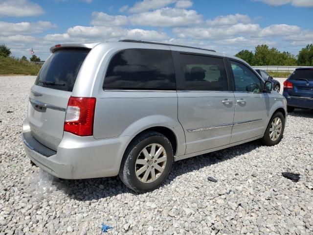 2C4RC1CG3CR125324 - 2012 CHRYSLER TOWN & COU TOURING L SILVER photo 3
