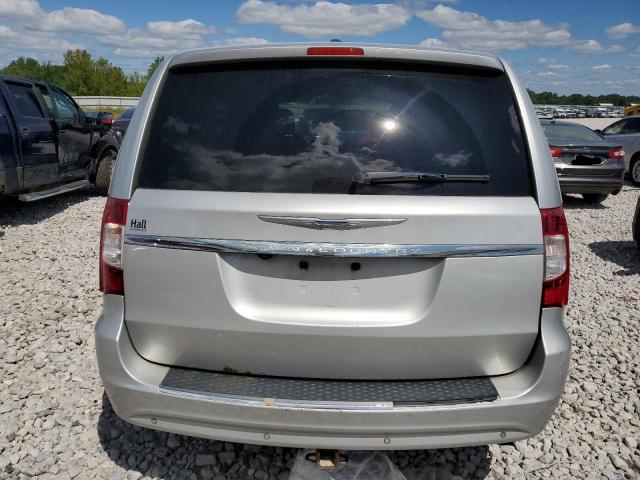 2C4RC1CG3CR125324 - 2012 CHRYSLER TOWN & COU TOURING L SILVER photo 6