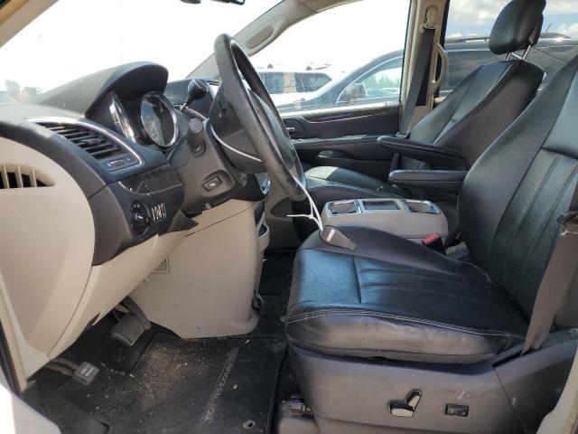 2C4RC1CG3CR125324 - 2012 CHRYSLER TOWN & COU TOURING L SILVER photo 7