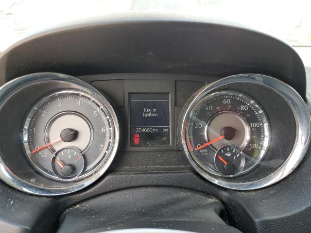 2C4RC1CG3CR125324 - 2012 CHRYSLER TOWN & COU TOURING L SILVER photo 9