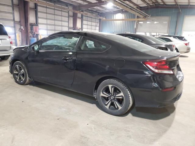 2HGFG3B81FH503505 - 2015 HONDA CIVIC EX BLACK photo 2