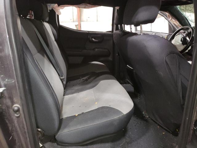 5TFCZ5AN7LX225716 - 2020 TOYOTA TACOMA DOUBLE CAB ნაცრისფერი ფოტო 10
