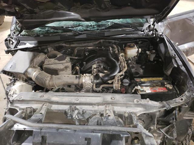 5TFCZ5AN7LX225716 - 2020 TOYOTA TACOMA DOUBLE CAB ნაცრისფერი ფოტო 11