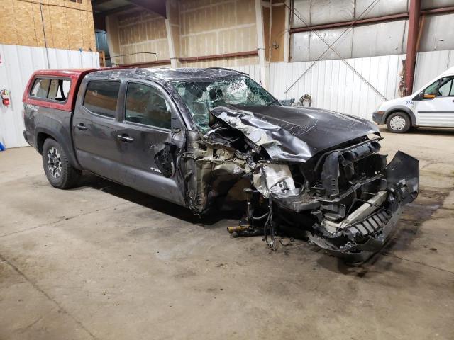 5TFCZ5AN7LX225716 - 2020 TOYOTA TACOMA DOUBLE CAB ნაცრისფერი ფოტო 4