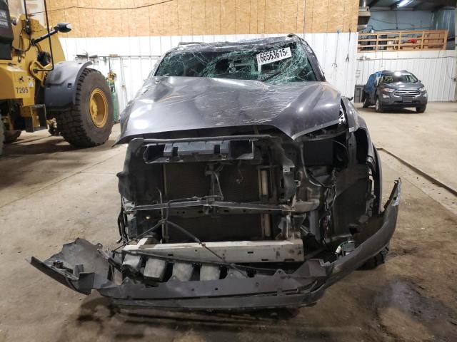 5TFCZ5AN7LX225716 - 2020 TOYOTA TACOMA DOUBLE CAB ნაცრისფერი ფოტო 5