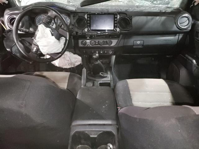 5TFCZ5AN7LX225716 - 2020 TOYOTA TACOMA DOUBLE CAB ნაცრისფერი ფოტო 8