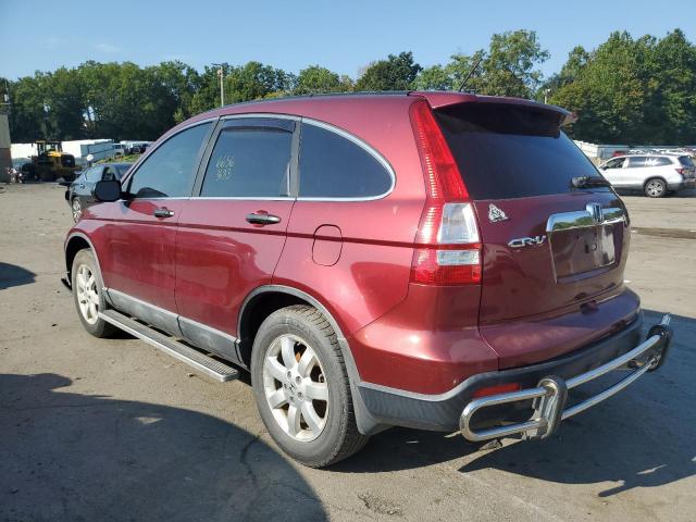 5J6RE48598L035463 - 2008 HONDA CR-V EX RED photo 2