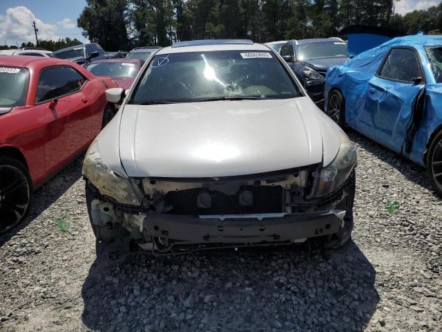 1HGCP36848A042587 - 2008 HONDA ACCORD EXL WHITE photo 5