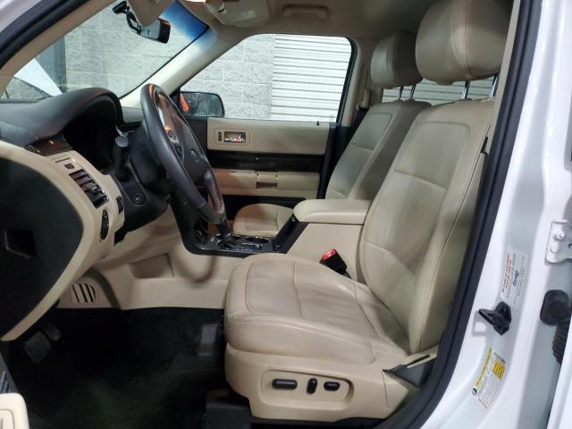 2FMHK6C81JBA10226 - 2018 FORD FLEX SEL Ağ foto 7