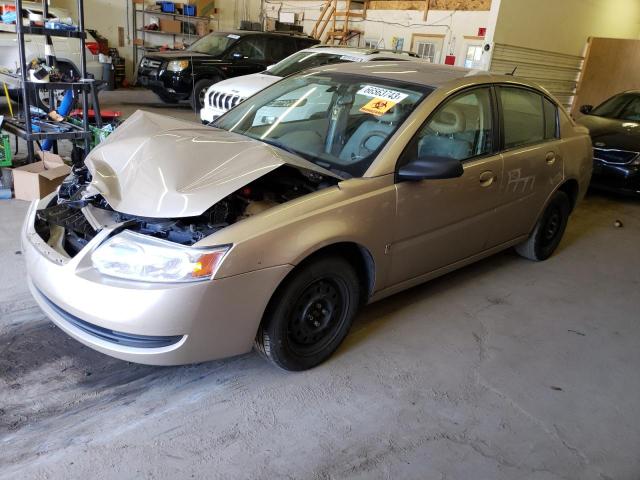 1G8AJ55FX7Z186786 - 2007 SATURN ION LEVEL 2 GOLD photo 1