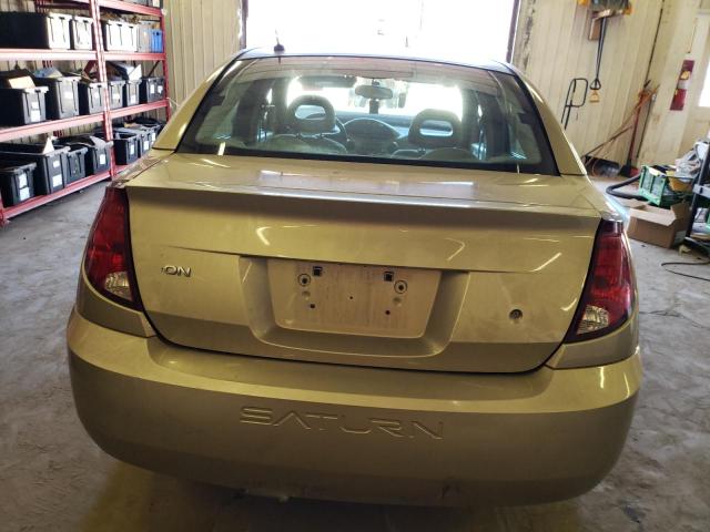 1G8AJ55FX7Z186786 - 2007 SATURN ION LEVEL 2 金色 照片 6