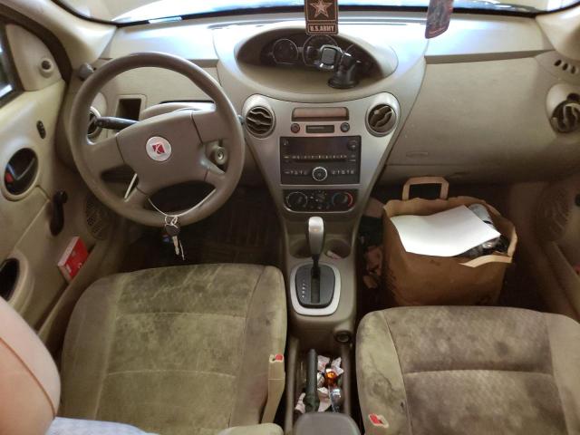 1G8AJ55FX7Z186786 - 2007 SATURN ION LEVEL 2 金色 照片 8