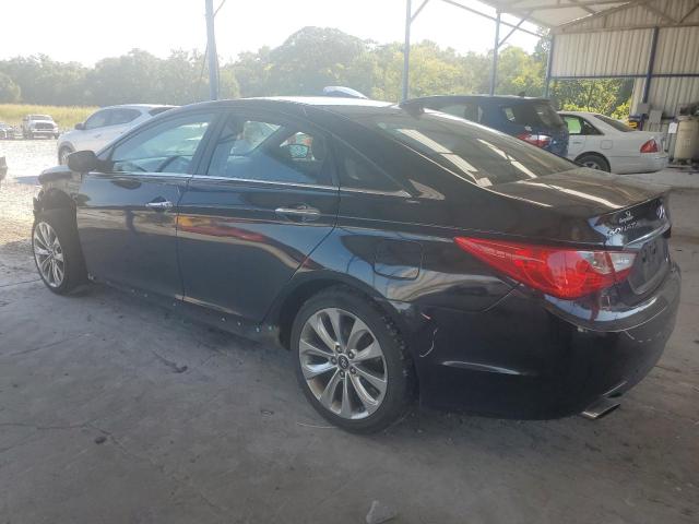 5NPEC4ACXBH070320 - 2011 HYUNDAI SONATA SE 黑色 照片 2