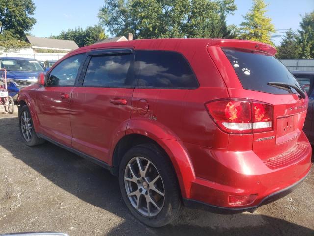 3C4PDCEG0GT172519 - 2016 DODGE JOURNEY R/T RED photo 2