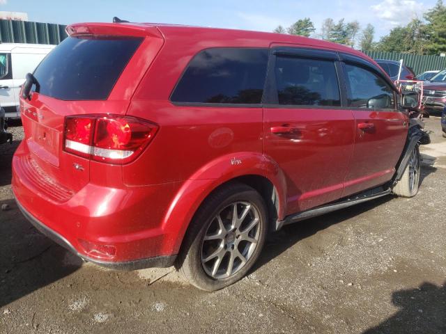 3C4PDCEG0GT172519 - 2016 DODGE JOURNEY R/T RED photo 3