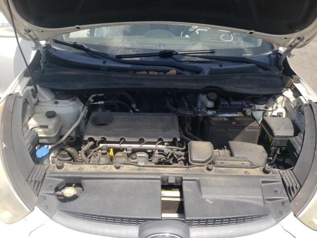 KM8JU3AC8CU455772 - 2012 HYUNDAI TUCSON GLS Blanco foto 12