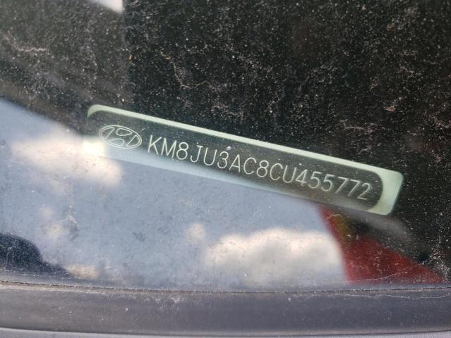 KM8JU3AC8CU455772 - 2012 HYUNDAI TUCSON GLS Blanco foto 13