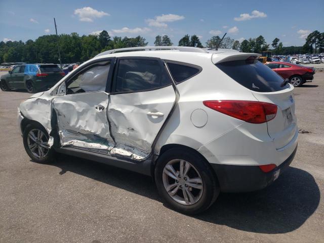 KM8JU3AC8CU455772 - 2012 HYUNDAI TUCSON GLS Blanco foto 2