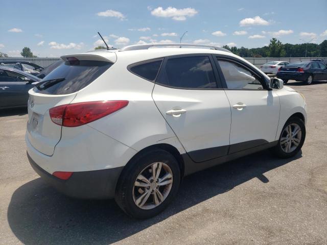 KM8JU3AC8CU455772 - 2012 HYUNDAI TUCSON GLS Blanco foto 3