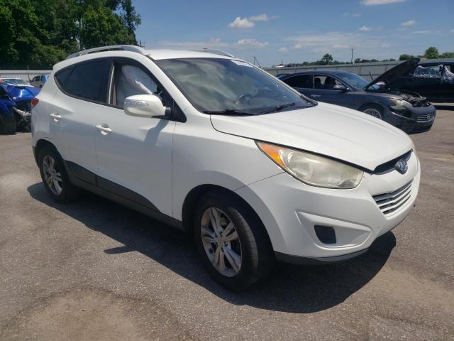 KM8JU3AC8CU455772 - 2012 HYUNDAI TUCSON GLS Blanco foto 4