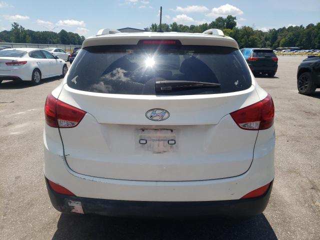 KM8JU3AC8CU455772 - 2012 HYUNDAI TUCSON GLS Blanco foto 6