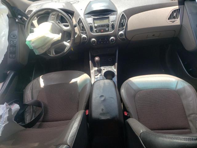 KM8JU3AC8CU455772 - 2012 HYUNDAI TUCSON GLS Blanco foto 8