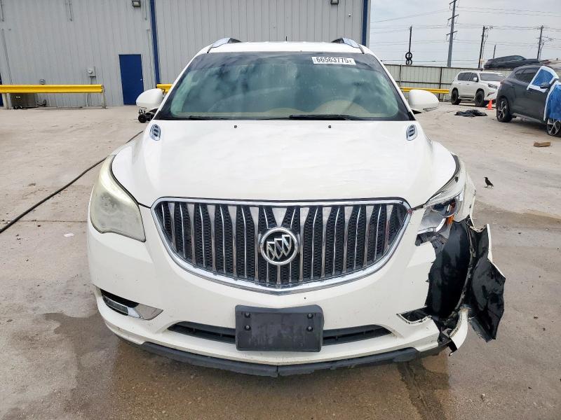 5GAKRBKD2FJ249849 - 2015 BUICK ENCLAVE BEIGE photo 5