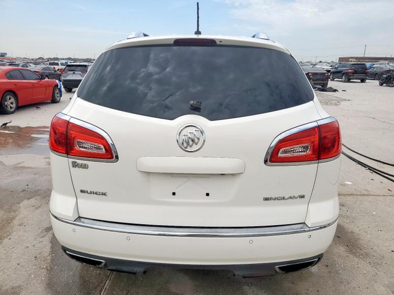 5GAKRBKD2FJ249849 - 2015 BUICK ENCLAVE BEIGE photo 6