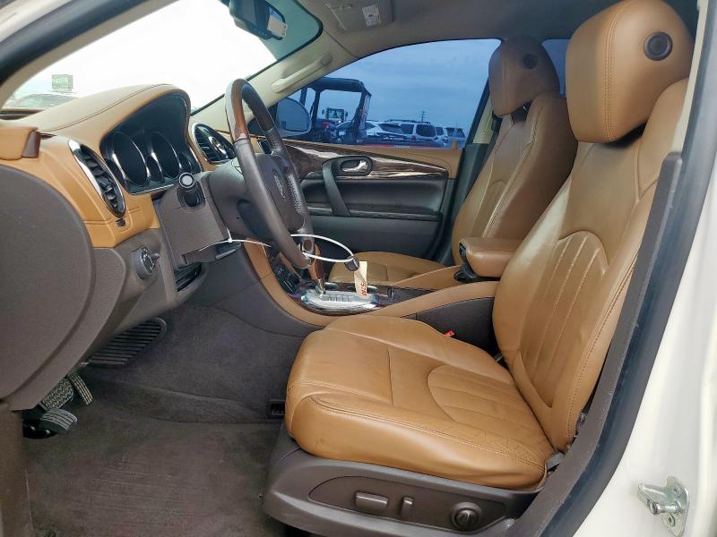 5GAKRBKD2FJ249849 - 2015 BUICK ENCLAVE BEIGE photo 7
