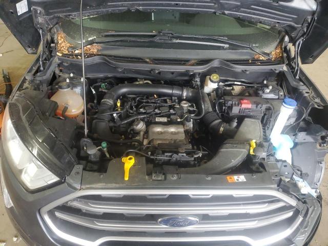 MAJ3S2GE9LC392280 - 2020 FORD ECOSPORT SE رمادي صورة 12