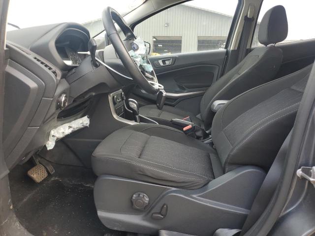 MAJ3S2GE9LC392280 - 2020 FORD ECOSPORT SE رمادي صورة 7