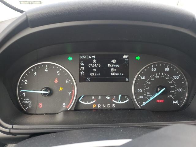 MAJ3S2GE9LC392280 - 2020 FORD ECOSPORT SE رمادي صورة 9