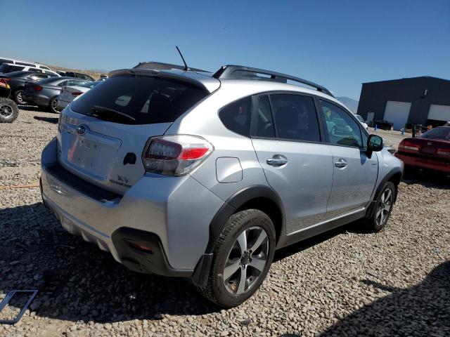 JF2GPBCC4EH287106 - 2014 SUBARU XV CROSSTR 2.0I HYBRID SILVER photo 3