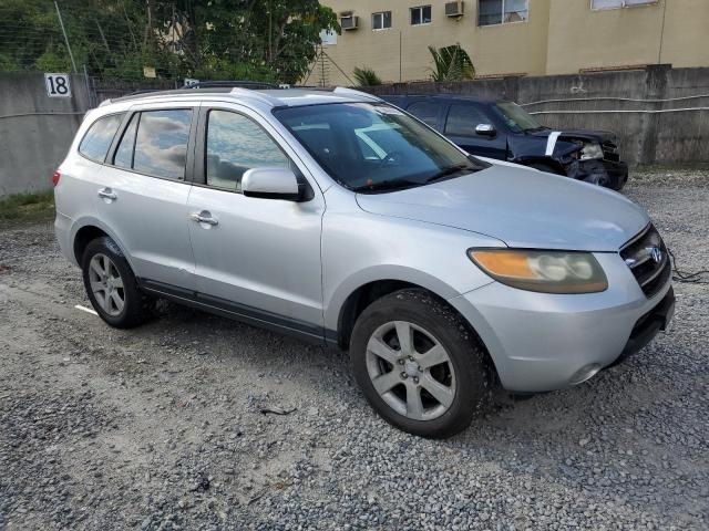 5NMSH13E77H024398 - 2007 HYUNDAI SANTA FE SE SILVER photo 4