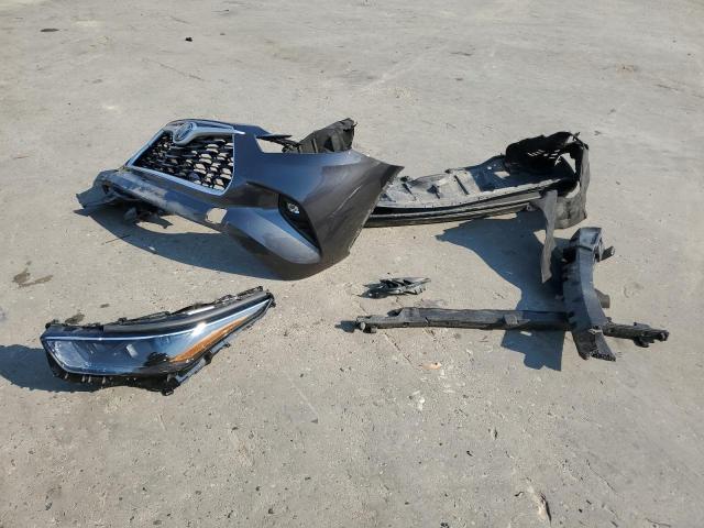 5TDGZRBHXNS573956 - 2022 TOYOTA HIGHLANDER XLE GRAY photo 13