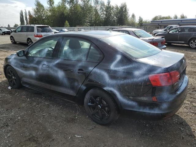 3VW2K7AJ2BM053685 - 2011 VOLKSWAGEN JETTA BASE 黑色 照片 2