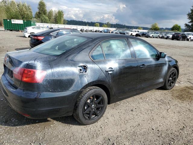 3VW2K7AJ2BM053685 - 2011 VOLKSWAGEN JETTA BASE 黑色 照片 3