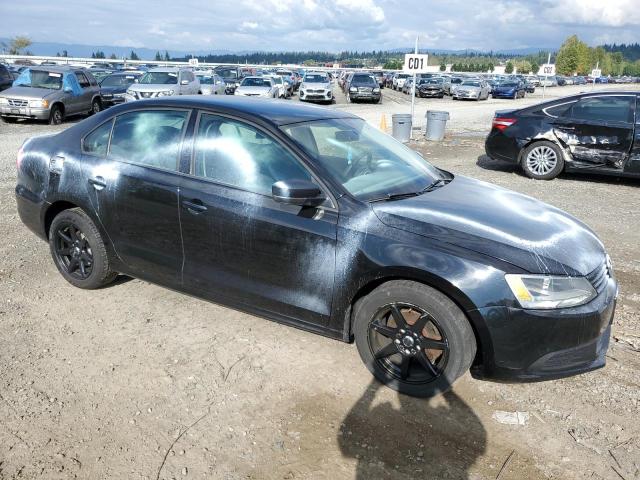 3VW2K7AJ2BM053685 - 2011 VOLKSWAGEN JETTA BASE 黑色 照片 4