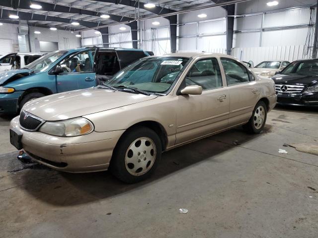 1MEFM6531WK655655 - 1998 MERCURY MYSTIQUE BASE TAN photo 1