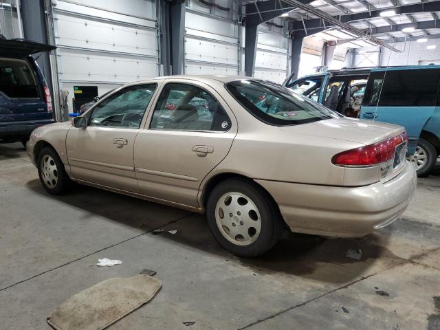 1MEFM6531WK655655 - 1998 MERCURY MYSTIQUE BASE TAN photo 2