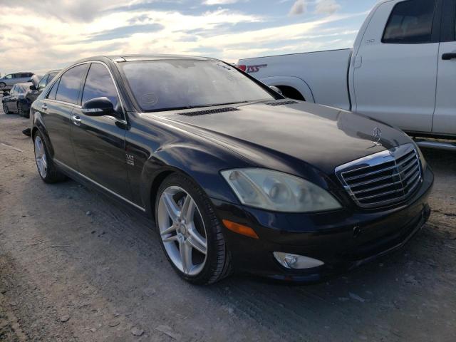 WDDNG76X57A070487 - 2007 MERCEDES-BENZ S 600 BLACK photo 1