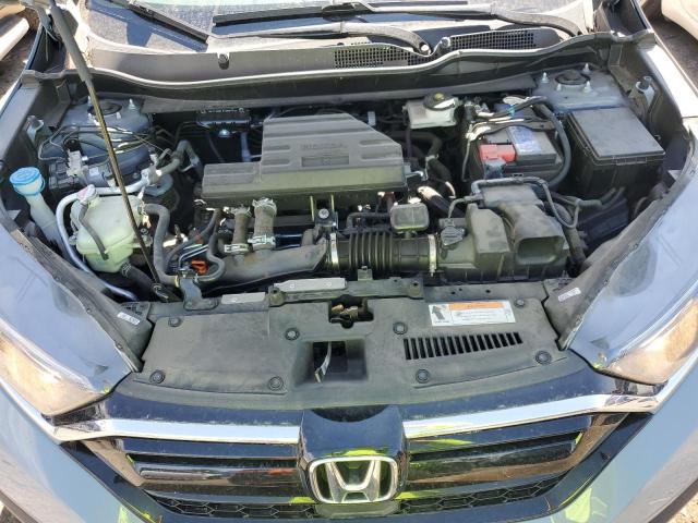 2HKRW2H81MH663050 - 2021 HONDA CR-V EXL GRAY photo 11