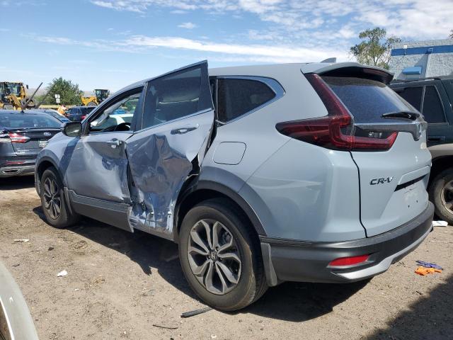 2HKRW2H81MH663050 - 2021 HONDA CR-V EXL GRAY photo 2