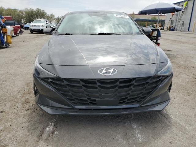 5NPLS4AG4MH030721 - 2021 HYUNDAI ELANTRA SEL GRAY photo 5