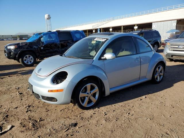 3VWRG3AG6AM018739 - 2010 VOLKSWAGEN NEW BEETLE BLUE photo 1