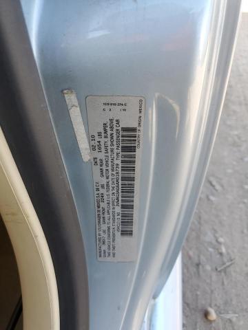 3VWRG3AG6AM018739 - 2010 VOLKSWAGEN NEW BEETLE Blau Foto 12