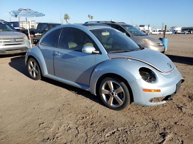 3VWRG3AG6AM018739 - 2010 VOLKSWAGEN NEW BEETLE BLUE photo 4