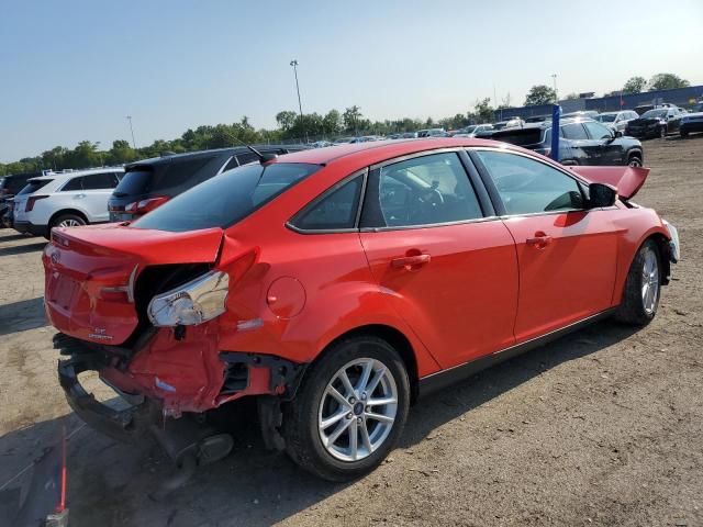 1FADP3F2XGL229744 - 2016 FORD FOCUS SE RED photo 3