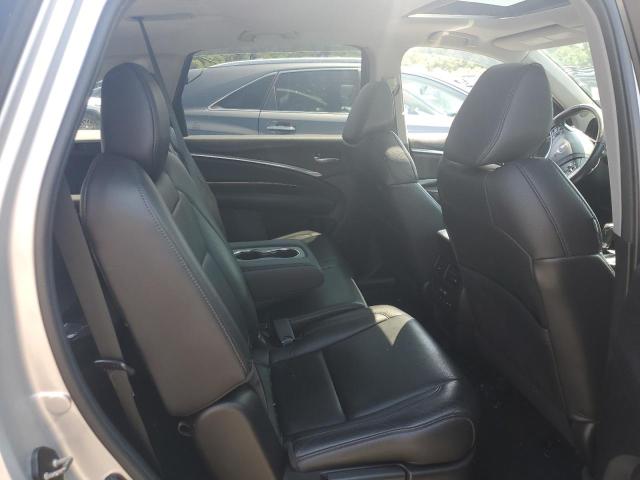 5FRYD4H49EB037366 - 2014 ACURA MDX TECHNOLOGY 银色 照片 10