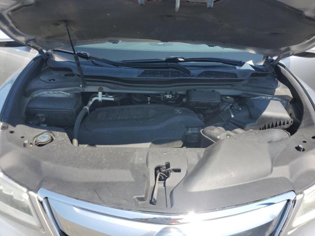 5FRYD4H49EB037366 - 2014 ACURA MDX TECHNOLOGY 银色 照片 11